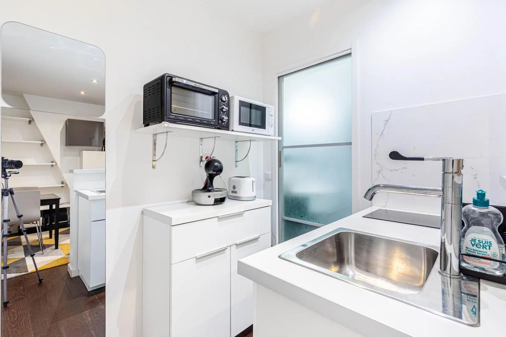 Lejlighed Guestready - Studio Confortable A 2 Pas Du Louvre Paris